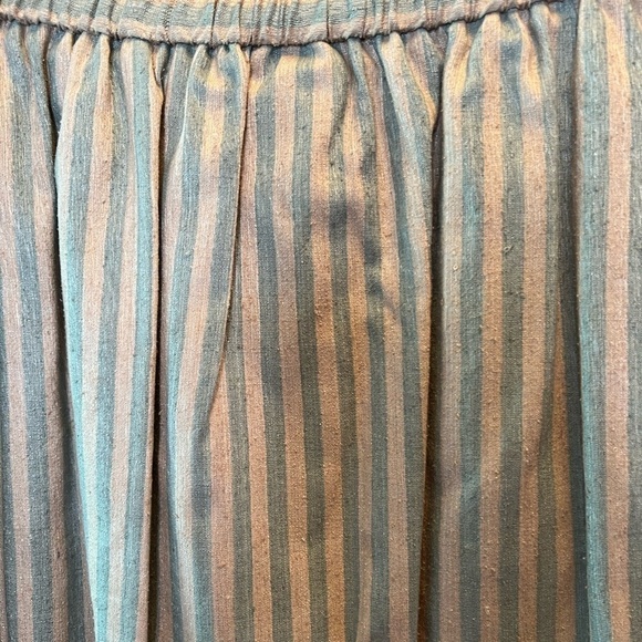 Vintage Brownstone Studio 2 piece 90s skirt business suit 100% silk size 8 P - Picture 6 of 8